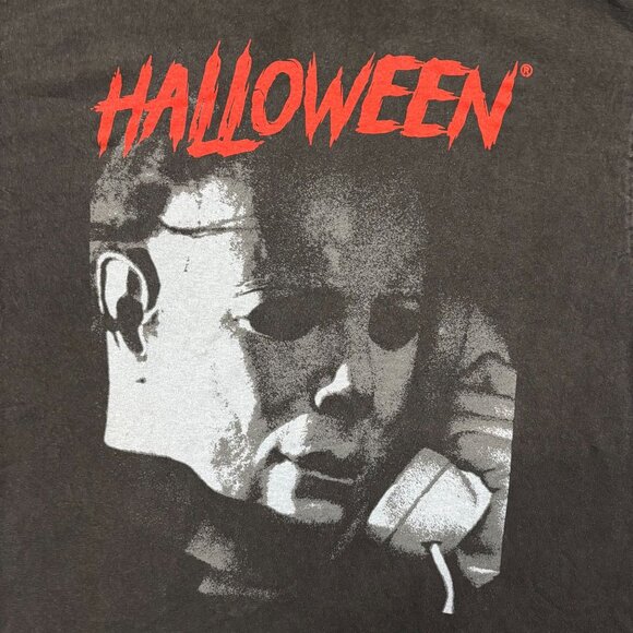 Halloween “Michael Myers” John Carpenterˋs Horror Movie Film Graphic T-Shirt Siz - Picture 2 of 4